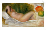 Reclining Nude by Pierre Auguste Renoir
