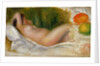 Reclining Nude by Pierre Auguste Renoir