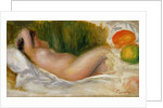 Reclining Nude by Pierre Auguste Renoir