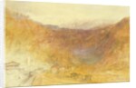 The Brunig Pass from Meiringen, Switzerland by Joseph Mallord William Turner