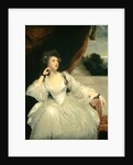 Portrait of Mrs. Stanhope by Joshua Reynolds