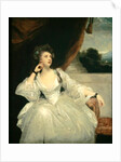 Portrait of Mrs. Stanhope by Joshua Reynolds