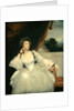 Portrait of Mrs. Stanhope by Joshua Reynolds