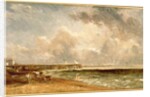 Yarmouth Jetty, c.1822 by John Constable