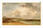 Yarmouth Jetty, c.1822 by John Constable