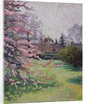 Japanese Crab Apple Blossom, Kew, 1921 by Lucien Pissarro