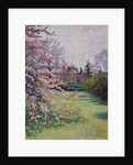 Japanese Crab Apple Blossom, Kew, 1921 by Lucien Pissarro