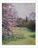 Japanese Crab Apple Blossom, Kew, 1921 by Lucien Pissarro