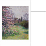 Japanese Crab Apple Blossom, Kew, 1921 by Lucien Pissarro