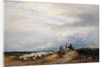 Riders at Ulverstone by David Cox