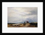 Riders at Ulverstone by David Cox
