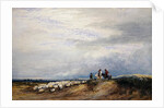 Riders at Ulverstone by David Cox