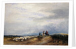 Riders at Ulverstone by David Cox