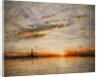 Sunset, Venice, 1902 by Albert Goodwin