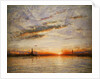 Sunset, Venice, 1902 by Albert Goodwin