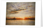 Sunset, Venice, 1902 by Albert Goodwin