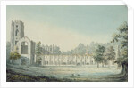 Fountains Abbey by Moses Griffith