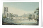 Fountains Abbey by Moses Griffith