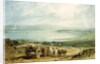 Poole, Dorset with Corfe Castle in the Distance by Joseph Mallord William Turner
