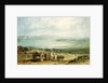 Poole, Dorset with Corfe Castle in the Distance by Joseph Mallord William Turner