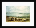 Poole, Dorset with Corfe Castle in the Distance by Joseph Mallord William Turner