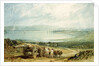 Poole, Dorset with Corfe Castle in the Distance by Joseph Mallord William Turner