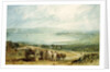 Poole, Dorset with Corfe Castle in the Distance by Joseph Mallord William Turner