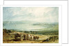Poole, Dorset with Corfe Castle in the Distance by Joseph Mallord William Turner