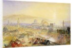 Jerusalem from the Latin Convent by Joseph Mallord William Turner