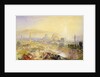 Jerusalem from the Latin Convent by Joseph Mallord William Turner