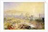 Jerusalem from the Latin Convent by Joseph Mallord William Turner