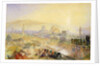 Jerusalem from the Latin Convent by Joseph Mallord William Turner