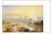 Jerusalem from the Latin Convent by Joseph Mallord William Turner