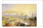 Jerusalem from the Latin Convent by Joseph Mallord William Turner