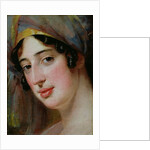 Portrait of the Artist's Wife by Robert Fagan