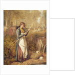 Barking Timber in Wychwood Forest by Joshua Cristall