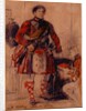 George IV in Highland Dress at the Palace of Holyrood, 1822 by David Wilkie