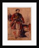 George IV in Highland Dress at the Palace of Holyrood, 1822 by David Wilkie