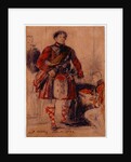 George IV in Highland Dress at the Palace of Holyrood, 1822 by David Wilkie