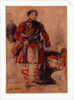George IV in Highland Dress at the Palace of Holyrood, 1822 by David Wilkie