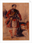George IV in Highland Dress at the Palace of Holyrood, 1822 by David Wilkie