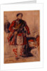 George IV in Highland Dress at the Palace of Holyrood, 1822 by David Wilkie