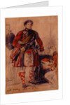 George IV in Highland Dress at the Palace of Holyrood, 1822 by David Wilkie