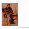 George IV in Highland Dress at the Palace of Holyrood, 1822 by David Wilkie