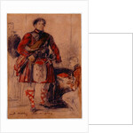 George IV in Highland Dress at the Palace of Holyrood, 1822 by David Wilkie