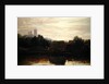 A View of Lincoln from the Foss Dyke, Dawn by Peter de Wint