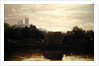 A View of Lincoln from the Foss Dyke, Dawn by Peter de Wint