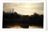 A View of Lincoln from the Foss Dyke, Dawn by Peter de Wint