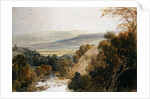 A View on the River Wharfe, near Bolton, Yorkshire by Peter de Wint