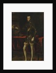 Copy after Titian's Portrait of Philip II by John Singer Sargent